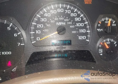 2003 Chevrolet Trailblazer Ls from USA, damaged, VIN 1GNDS13S832291832